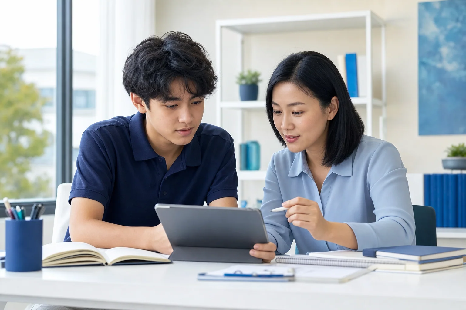 IB Tutorial learning scene