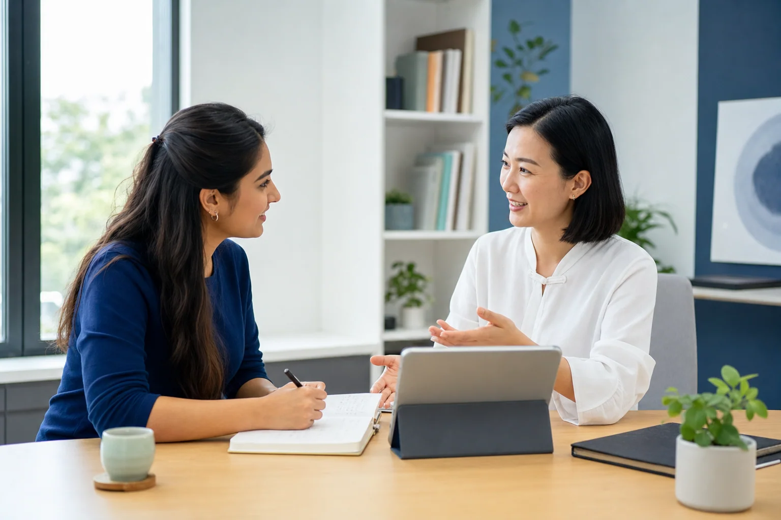 Private Course learning scene